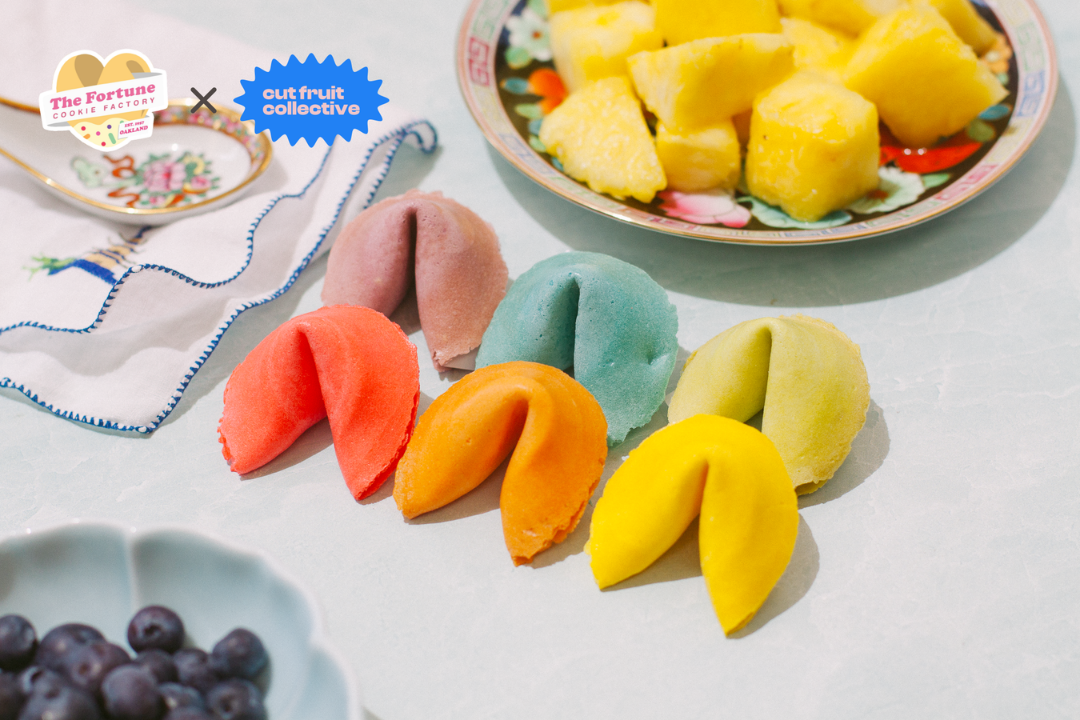 Pride Fortune Cookie Fundraiser Cut Fruit Collective