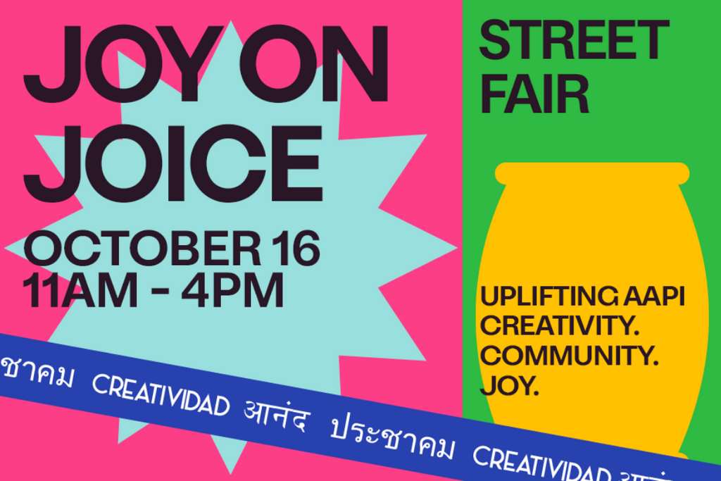 Joy on Joice Street Fair