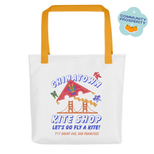 Load image into Gallery viewer, Chinatown Kite Shop Tote