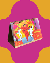 Load image into Gallery viewer, The Art of Belonging 2026 Desk Calendar