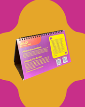 Load image into Gallery viewer, The Art of Belonging 2026 Desk Calendar