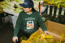 Load image into Gallery viewer, Green Fish Seafood Sweater