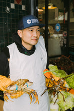 Load image into Gallery viewer, Green Fish Seafood Hat