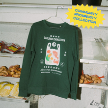 Load image into Gallery viewer, Green Fish Seafood Sweater