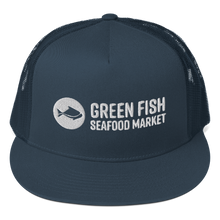 Load image into Gallery viewer, Green Fish Seafood Hat
