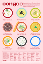 Load image into Gallery viewer, Congee Poster, Pink