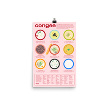 Load image into Gallery viewer, Congee Poster, Pink