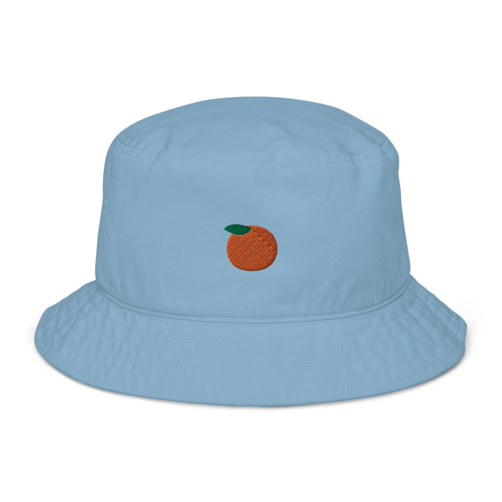 Tangerine Bucket Hat Cut Fruit Collective