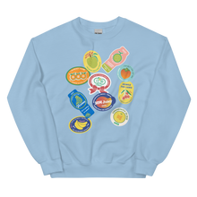 Load image into Gallery viewer, Fruit Stickers 1.0 Sweater