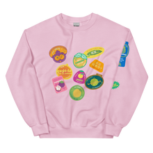 Load image into Gallery viewer, Fruit Stickers 2.0 Sweatshirt