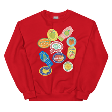 Load image into Gallery viewer, Fruit Stickers 1.0 Sweater