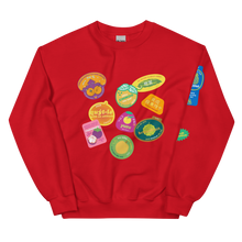Load image into Gallery viewer, Fruit Stickers 2.0 Sweatshirt