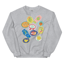Load image into Gallery viewer, Fruit Stickers 1.0 Sweater