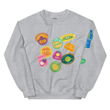 Load image into Gallery viewer, Fruit Stickers 2.0 Sweatshirt
