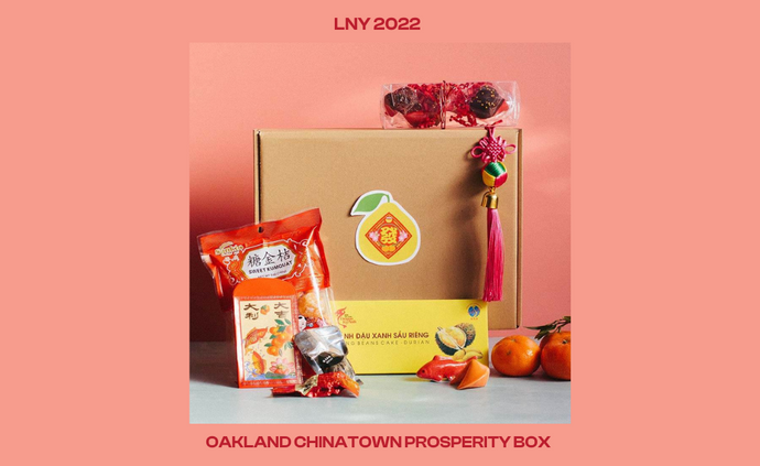 LNY 2022 Oakland Chinatown Community Prosperity Box
