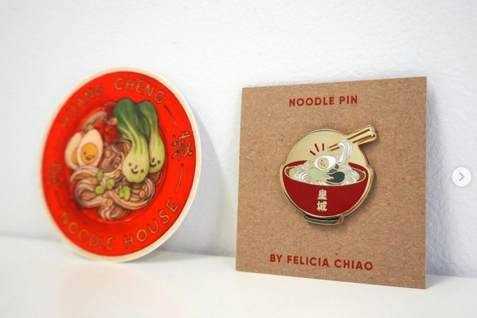 Huang Cheng Noodles x Felicia Chiao Fundraiser