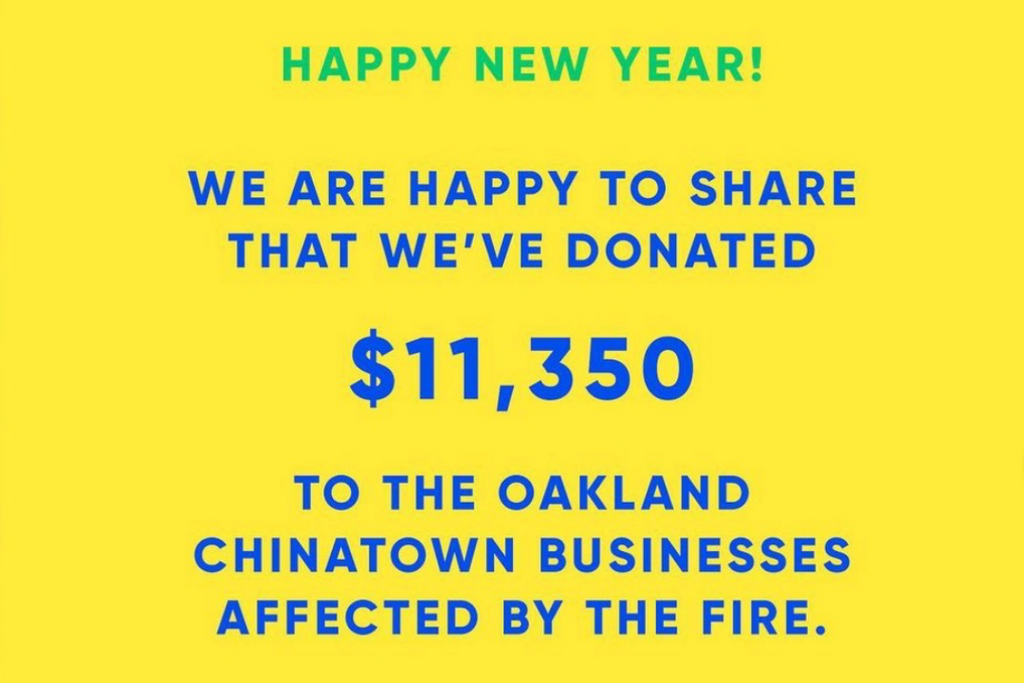 Oakland Chinatown Fire Fundraiser