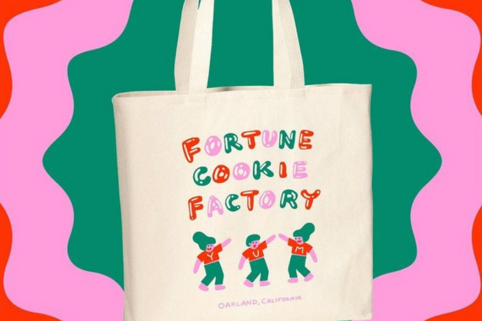 Fortune Cookie Factory x Katie Benn