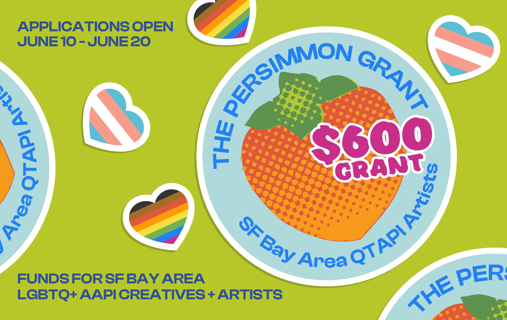 The Persimmon Grant 2022 Cut Fruit Collective