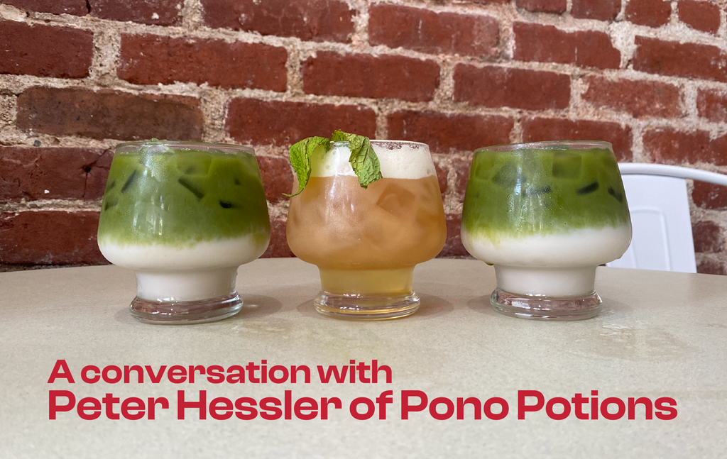 A conversation with Peter Hessler of Pono Potions