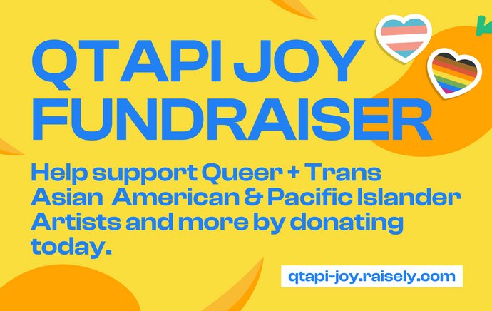 QTAPI Joy Fundraiser + Raffle