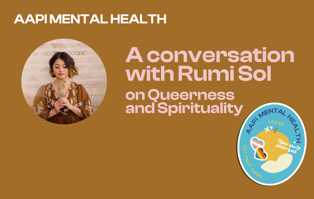 QTAPI Mental Health: An interview with Rumi Sol about Queerness and Religion/Spirituality