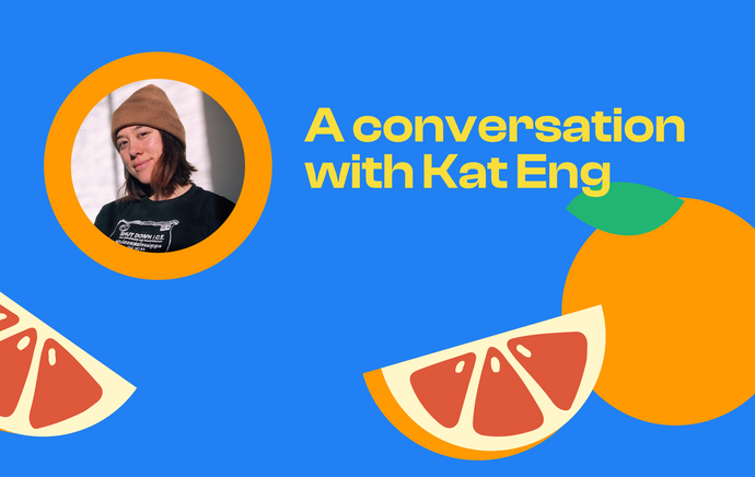 A Conversation with Kat Eng, Mixed Khmer Artist and Organizer