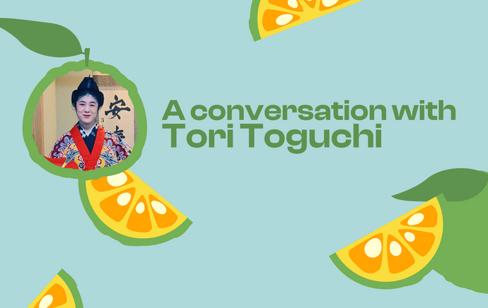 A conversation with Tori Toguchi