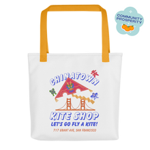 Load image into Gallery viewer, Chinatown Kite Shop Tote
