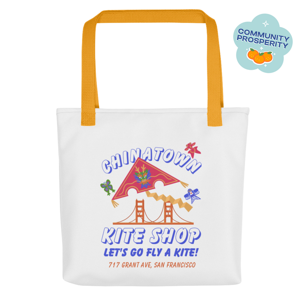 Chinatown Kite Shop Tote
