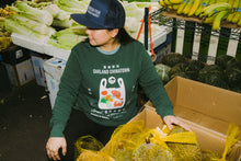 Load image into Gallery viewer, Green Fish Seafood Sweater
