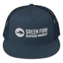 Load image into Gallery viewer, Green Fish Seafood Hat
