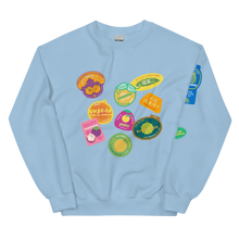 Load image into Gallery viewer, Fruit Stickers 2.0 Sweatshirt
