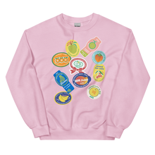Load image into Gallery viewer, Fruit Stickers 1.0 Sweater
