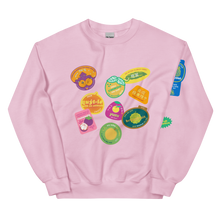Load image into Gallery viewer, Fruit Stickers 2.0 Sweatshirt
