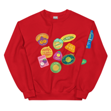 Load image into Gallery viewer, Fruit Stickers 2.0 Sweatshirt
