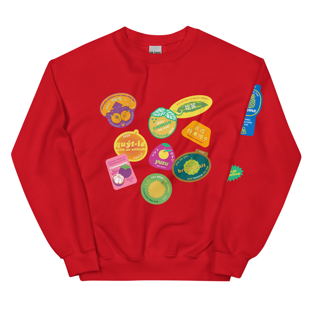 Fruit sweatshirt on sale