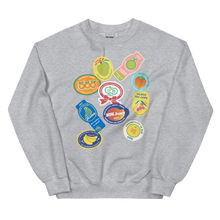 Load image into Gallery viewer, Fruit Stickers 1.0 Sweater
