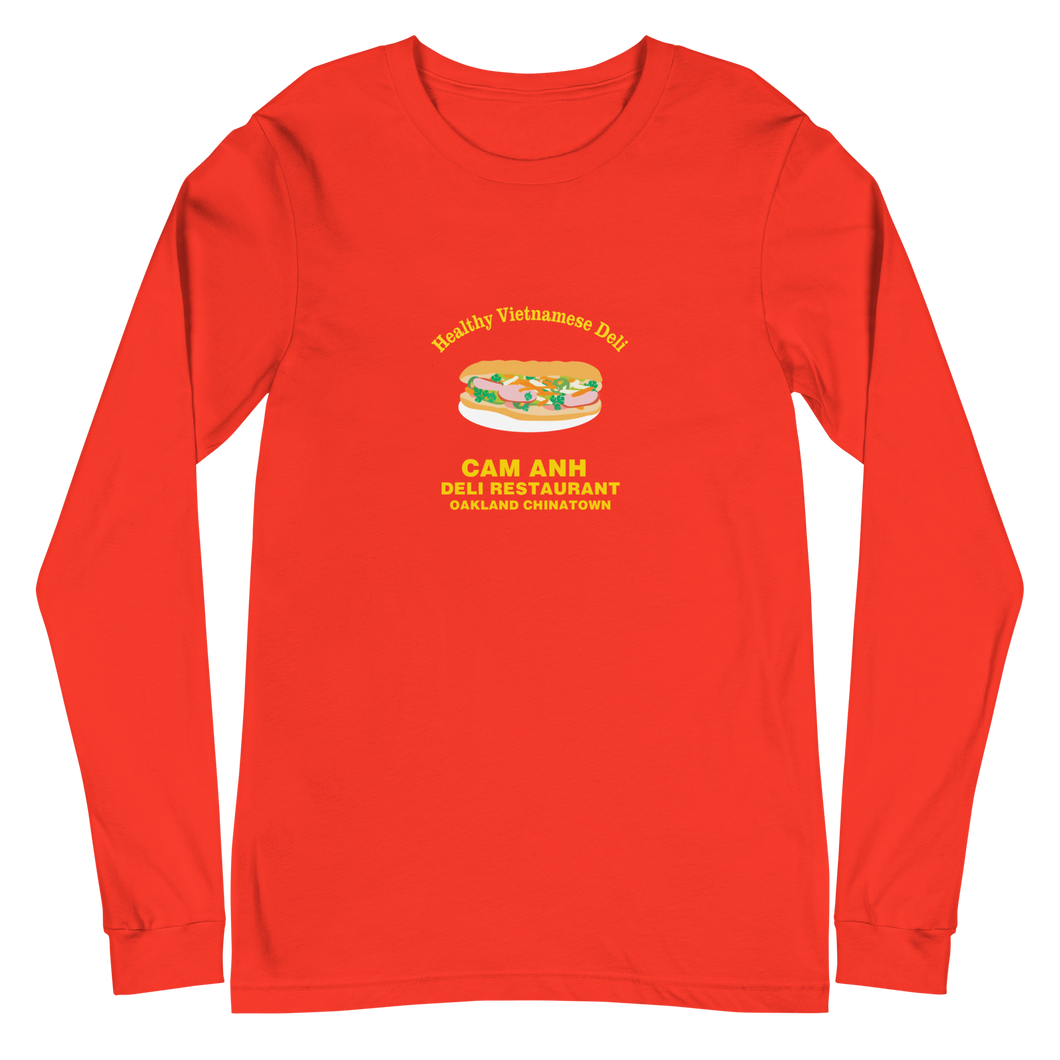 Cam Anh Deli Bánh Mì Long Sleeve Tee